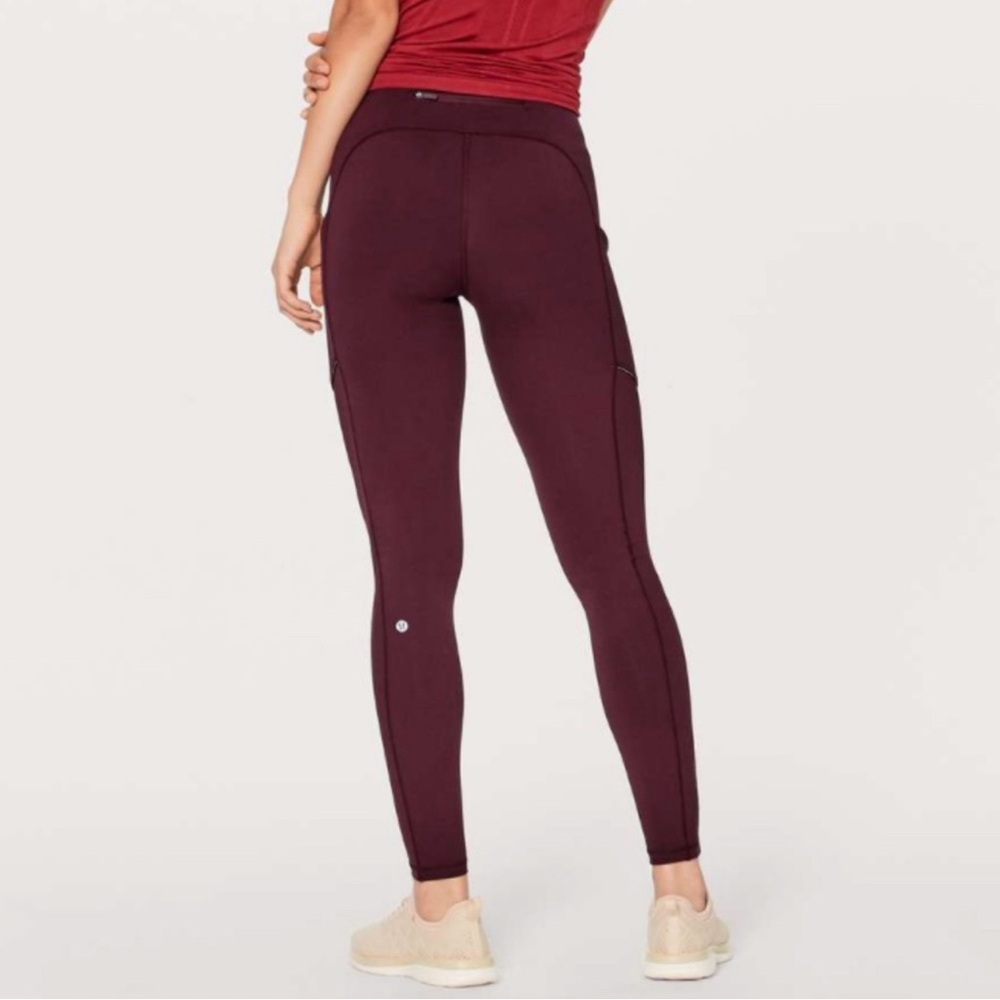 Lululemon Speed Up Tight Luxtreme Dark Adobe Leggings Size 10